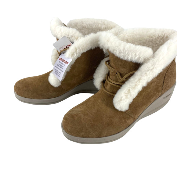 Skechers Women's Arch Fit Rise Fashion Boots Size 10 NEW Without Box - Picture 3 of 7